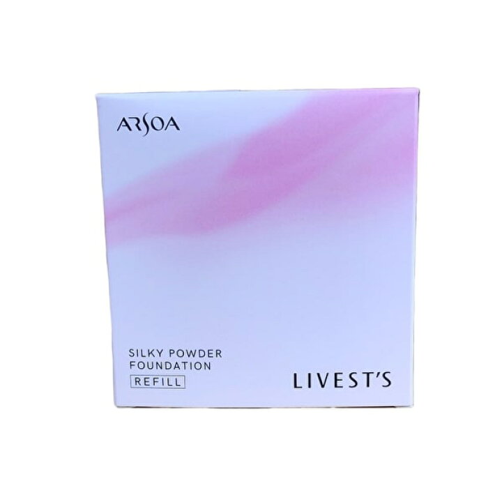 楽天市場】アルソア リベスト シルキーパウダーファンデーション  