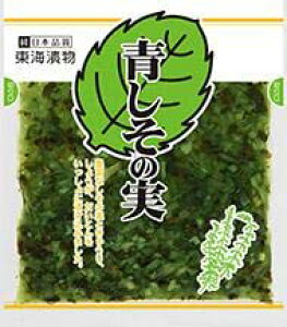 東海漬物 青しその実 しょうゆ漬 きざみ 80g × 5パック 常温