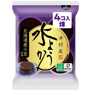 井村屋 袋入 水ようかん 62g×4コ