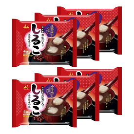 井村屋 お気に入りしるこ 136g（34g×4袋）×6袋