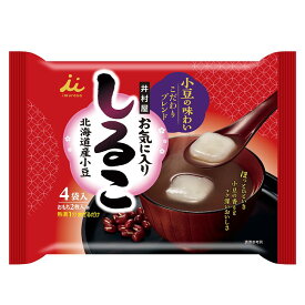 井村屋 お気に入りしるこ 136g