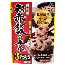 井村屋 お赤飯の素 230g×6個