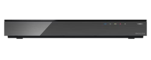REGZA レグザ 4K ブルーレイディスクレコーダー 全番組自動録画 2TB 8チューナー 最大8番組同時録画 DBR-4KZ200 ブラック：メープル日用品セラー