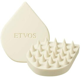 ETVOS エトヴォス リラクシングマッサージブラシ #ライトベージュ ギフト ヘアケアツール ソフトシリコン シャンプーブラシ 頭皮用マッサージャー お風呂 男女兼用