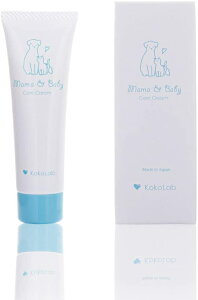 ここラボ ママ&ベビーケアクリーム 30g|約7,500億個のヒト由来乳酸菌(美肌菌)配合 肌荒れ・乾燥肌からデリケートゾーンケアまで