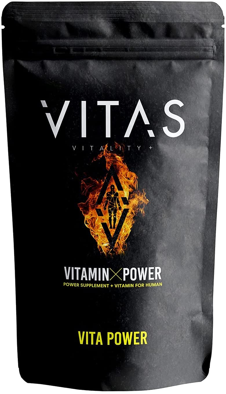 VITAS バイタス 保障 VITA POWER ビタパワー マカ 亜鉛 売買 12種類の栄養機能食品 120粒 日本製 ポイント消化 マルチビタミン