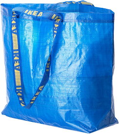 送料無料 IKEA/イケア　FRAKTA　キャリーバッグ　M　ブルー　ショッピングバッグ　エコバッグ　フラクタ　ポイント消化　40301708 　Mサイズ　403.017.08
