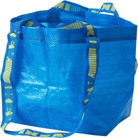 IKEA イケア FRAKTA　キャリーバッグ S　ブルー　ショッピングバッグ　エコバッグ　メール便　BRATTBY キャリーバッグ S 40185474 送料無料　ポイント消化