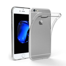 iPhone 5 6 7 8 Plus X 透明 ケース 高品質 クリア TPU素材 落下防止 衝撃吸収 擦り傷防止 薄&柔軟型 最軽量 ポイント　消費