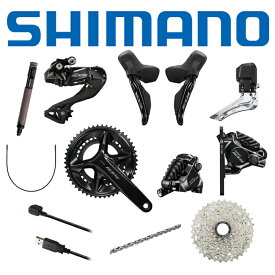 SHIMANO (シマノ) 105 R7170 Di2 12S ディスク グループセット