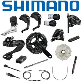 SHIMANO (シマノ)105 Di2 12S TT・トライアスロンバイク用 ディスク グループセット