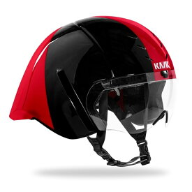 KASK (カスク) MISTRAL LW BLK/RED Lサイズ ヘルメット