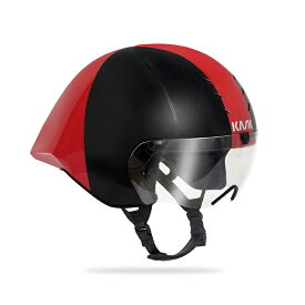 KASK (カスク) MISTRAL BLK/RED Lサイズ ヘルメット