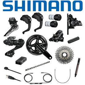 SHIMANO (シマノ)DURA-ACE デュラエース Di2 12S TT・トライアスロンバイク用 ディスク グループセット