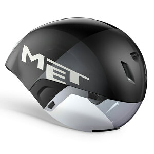 MET(bgjCODATRONCA BLACK SILVER/MATT GLOSSY L(58/61cm)wbg
