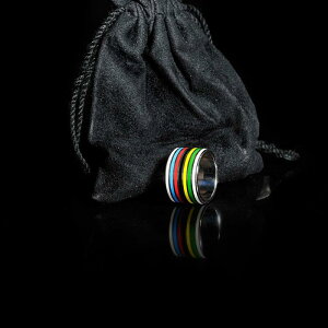 y[\zGOLD RACEiS[h[XjOLIMPIC RING 18mm