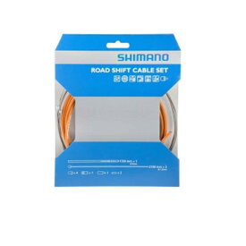 SHIMANO (シマノ) SIL-TEC コーティングブレーキケーブルセット オレンジ　【自転車】