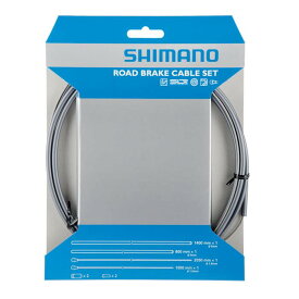 SHIMANO (シマノ) SIL-TEC コーティングブレーキケーブルセット グレー　【自転車】