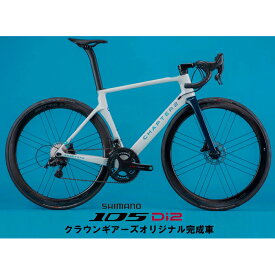 CHAPTER2(チャプター2) RERE Disc GREY/BLUE 105 R7170 12S ロードバイク