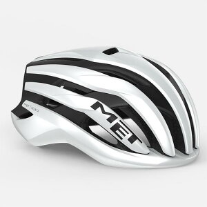 MET(bgjTRENTA MIPS White Black/Matt Glossy L(58-61cm) wbg