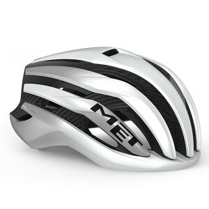 MET(bgjTRENTA 3K CBN MIPS White Silver MTL/Matt S(52-56cm) wbg
