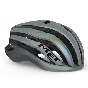 MET(bgjTRENTA 3K CBN MIPS Gray Iridescent/Matt S(52-56cm) wbg