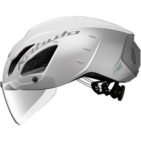 OGK (オージーケー) AERO-R2 マットホワイト S/M 自転車用ヘルメット