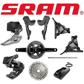 SRAM (スラム)RIVAL ライバル eTap AXS 12S 2x ディスク グループセット