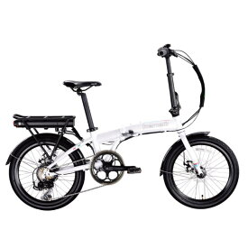 benelli（ベネリ）ZERO N2.0 ホワイト 折りたたみ電動アシスト自転車