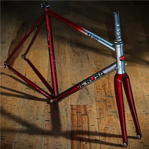 y[\zDE ROSAif[UjTitanio U-GO RED 51(165-174cm) t[Zbg