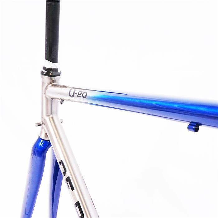 DE ROSA (デローザ)U-GO ウーゴ BLU サイズ49(160-169cm) フレームセット 自転車用パーツ 