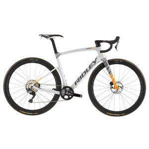 RIDLEY(h[j2025 Kanzo Fast Bs-Grey/Orange TCYXS t[Zbg