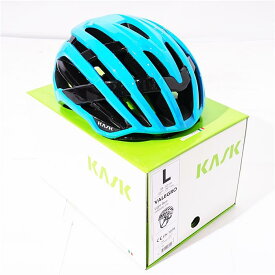 KASK (カスク)【未使用品】VALEGRO ライトブルー サイズL ヘルメット