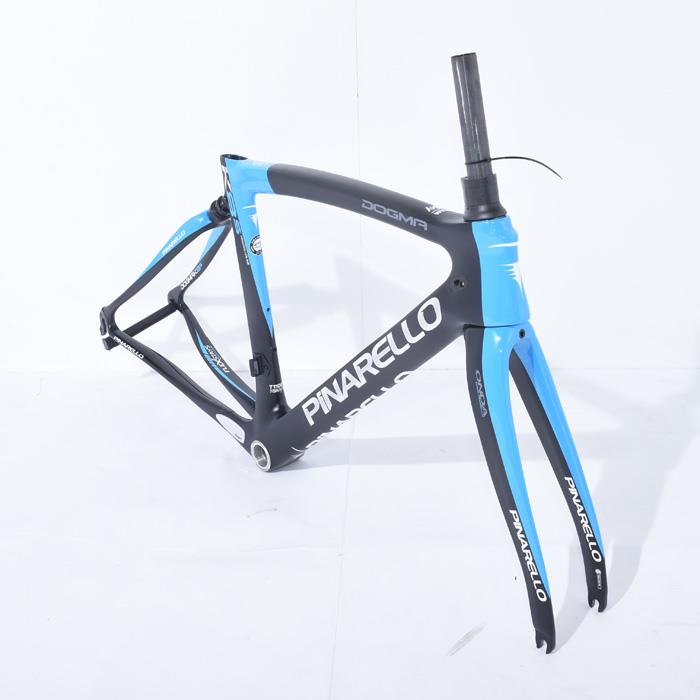 【中古】PINARELLO (ピナレロ)【未使用品】2016年モデルDOGMA K8-S ドグマTEAM SKYサイズ46.5 (166-171cm)フレームセット【自転車】|クラウンギアーズ楽天市場店