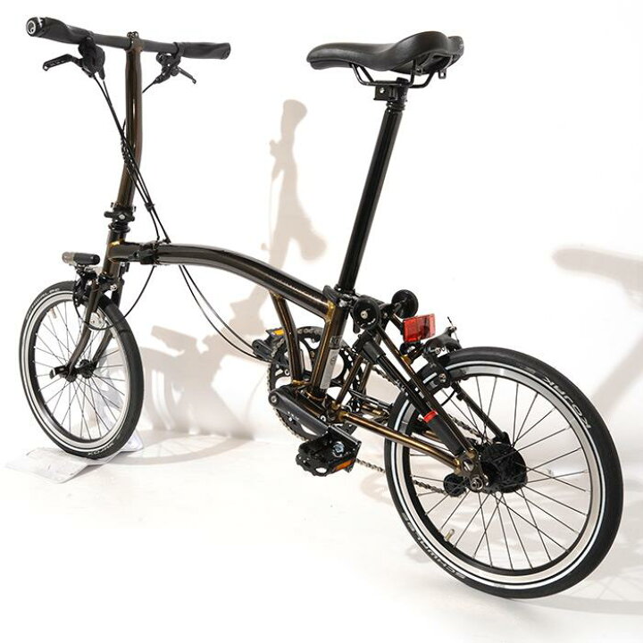 楽天市場】ロードバイク 折り畳み自転車 ブロンプトン 2019モデル S2L Black Edition Black Lacquer 中古 : クラウンギアーズ楽天市場店 楽天市場】ロードバイク 折り畳み自転車 ブロンプトン 2019モデル S2L Black Edition Black Lacquer 中古 : クラウンギアーズ楽天市場店