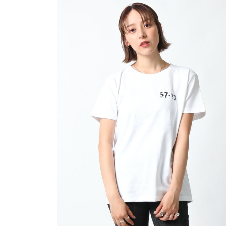 楽天市場 Confuse Tシャツ レディース 半袖 ティーシャツ ロゴ柄 薔薇柄 ローズ柄 プレイハンド シンプル プリント トップス カットソー M L ブランド コンフューズ 人気 アメカジ ワーク系 バイカー おしゃれ かわいい おすすめ 夏 夏物 新作 綿100 ヘビーウェイト