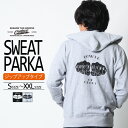 CONFUSE パーカー メンズ ジップパーカー ジップアップパーカー スウェット パーカ スウェットパーカー フルジップ フード付き 綿100% タトゥー アメカジ ブランド コンフューズ 大きいサイズ XL XXL 2L 3L 長袖 トップス 羽織り 冬 秋 冬物 裏毛 バックプリント おしゃれ