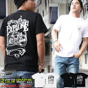 CONFUSE Tシャツ メンズ 半袖 ティーシャツ トップス コンフューズ スカル バイカー プリント 大きいサイズ ワーク ブランド 人気 アメカジ ストリート おしゃれ かっこいい 厚手 20代 30代 40代 50代 /3045/ con-rem-2856