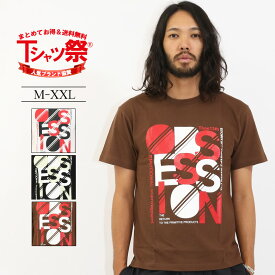 Tシャツ メンズ 半袖 半袖tシャツ ロゴ バックプリント 白 黒 茶色 綿100％ 厚手 ヘビーウェイト 丸首 クルーネック アメカジ ストリート系 大きいサイズ 2L 3L XL XXL ブランド OBSESSION オブセッション オシャレ かっこいい 人気