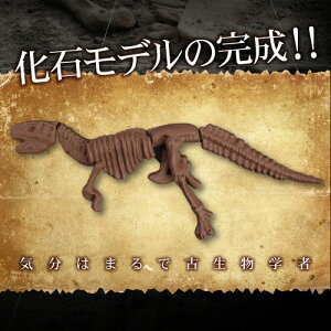 【ネット限定先行販売】最高級チョコレートを使った、割って!掘って!楽しむチョコレート★ジュラシックショコラ【パズル】(チョコレート)