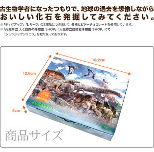 【恐竜】最高級チョコレートを使った、割って!掘って!楽しむチョコレート★ジュラシックショコラ【ディグアップ】(チョコレート)面白チョコおもしろチョコ【お子様へ】【お子様に人気♪】