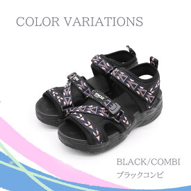 【Clearance!】モズ エルク ヘラジカ 厚底 プラットフォーム スポーツ サンダル 履きやすい 調節可能 ベルト 軽量 シンプル レディース 夏コーデ 婦人 moz シューズ 靴 スェーデン ブラック コンビ 疲れない おしゃれ 歩きやすい カジュアル スポーティー 海