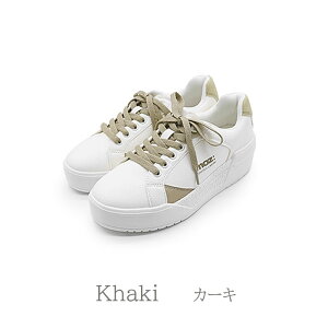 スウェーデン モズ ローゴン スニーカー レディース MOZ LAGOM エルク ヘラジカ 合皮 レースアップ ひも靴 シューズ 厚底 滑りにくい 軽量 スムース シンプル 婦人 シューズ 靴 ローカット スェ