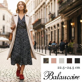 Balancoire 裏起毛 モカシン 3E 軽量 レディース 痛くない 疲れない ローファー フラットシューズ ボアシューズ ファー ムートン ぺたんこ カジュアル あったか 暖かい 防寒 ブランコワール 冬 秋 ブラック ブラウン レンガ グレー カーキ ピンクベージュ