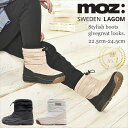 【Clearance!】 モズ スノーブーツ レディース 防水 防滑 防寒 ウォータープルーフ ウィンターブーツ パフィーブーツ スノーシューズ アウトドア 滑らない 歩きやすい 暖かい フリース ライニング ナイロン キルティング スパイク 雪 キャンプ レディース moz 靴 秋冬