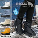 【Clearance!】モズ スノーブーツ レディース 防寒 防滑 生活防水 ウォータープルーフ ボアライニング キルティング スエーデン moz 暖かい シューズ 雪 滑りにくい チェック柄 アウトドア 人気 ドロスト 秋 冬 シルバー ブルー アイボリー マスタード カーキ ブラック