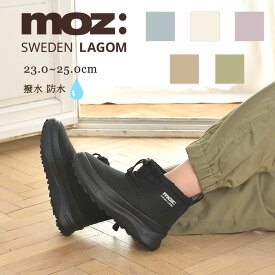 【Clearance!】 モズ スノーブーツ レディース 厚底 ボア ライニング 防水 防寒 ウォータープルーフ 凍結 歩きやすい ナイロン滑らない 暖かい 雪 滑りにくい キャンプ アウトドア moz ショートブーツ 靴 シューズ 秋 冬