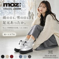 【sale】【予約!9月下旬頃入荷予定】MOZ モズ スノーブーツ ウィンターブーツ レディース 防水 撥水 防寒…