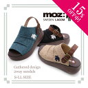 【予約!7月上旬入荷予定】【15%off中!】MOZ モズ ローゴン エルク ヘラジカ 2WAY サンダル ストラップ 履きやすい 歩きやすい 疲れにくい 厚底 軽量 シンプル 夏コーデ おしゃれ EVA レディース 婦人 シューズ 靴 北欧 カジュアル ブラック ブルー ライトブラウン