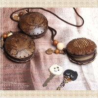 ココナッツポシェット!まんまるココナッツの☆ミニポシェット